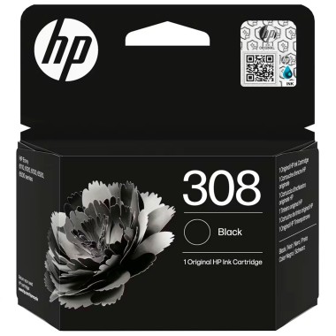 Hp 308 Negro Cartucho Original 7fp21ue - 160 Pag.
