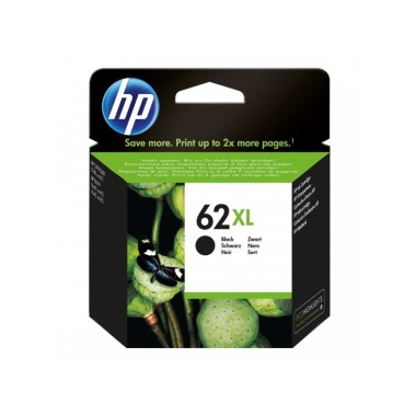 Hp 62XL Negro Cartucho De Tinta Original C2p05ae