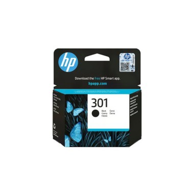 Hp 301 Negro Cartucho De Tinta Original Ch561ee