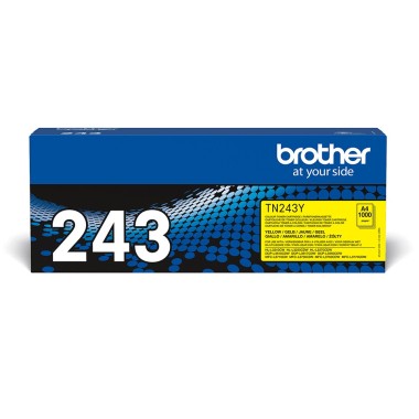 Brother TN243 YelloW Cartucho De Toner Original 1.0k