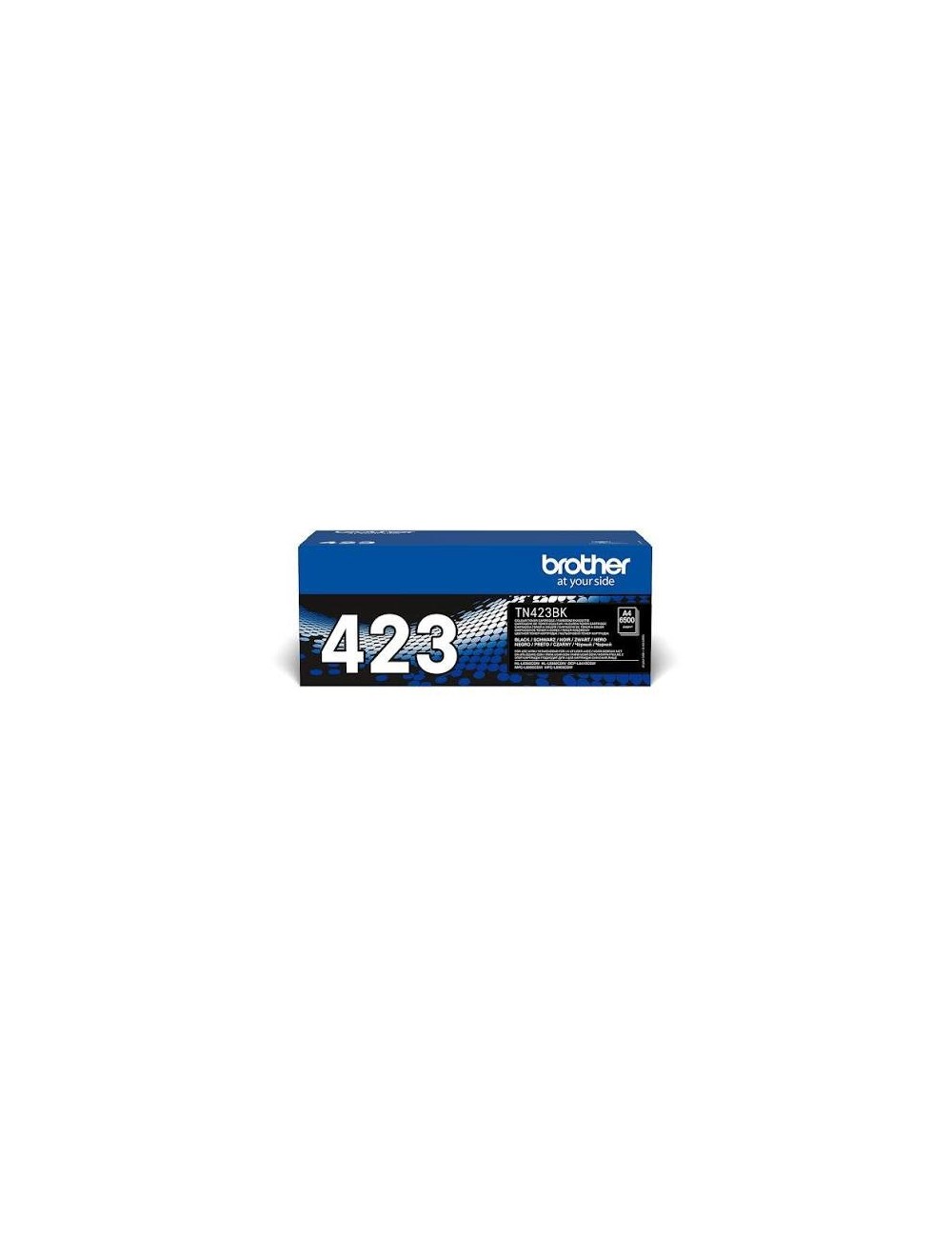 Brother TN423 Negro Cartucho De Toner Original TN-423bk
