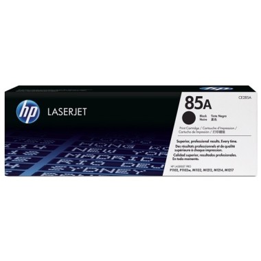 Hp CE285a Negro Cartucho De Toner Original Nº85a