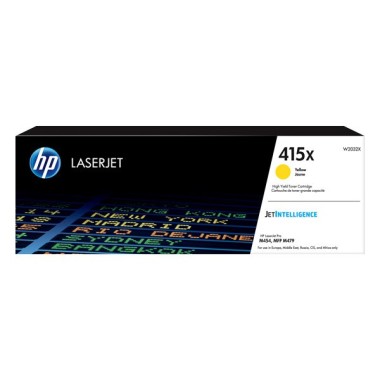 Hp W2032x YelloW Cartucho De Toner Nº415x Original 6.0k