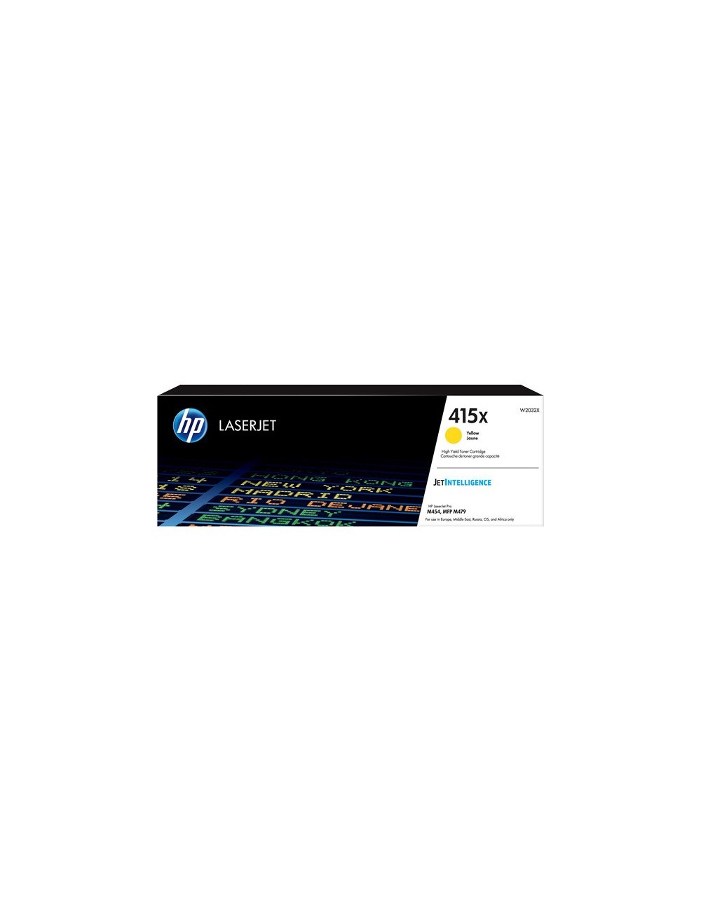 Hp W2032x YelloW Cartucho De Toner Nº415x Original 6.0k