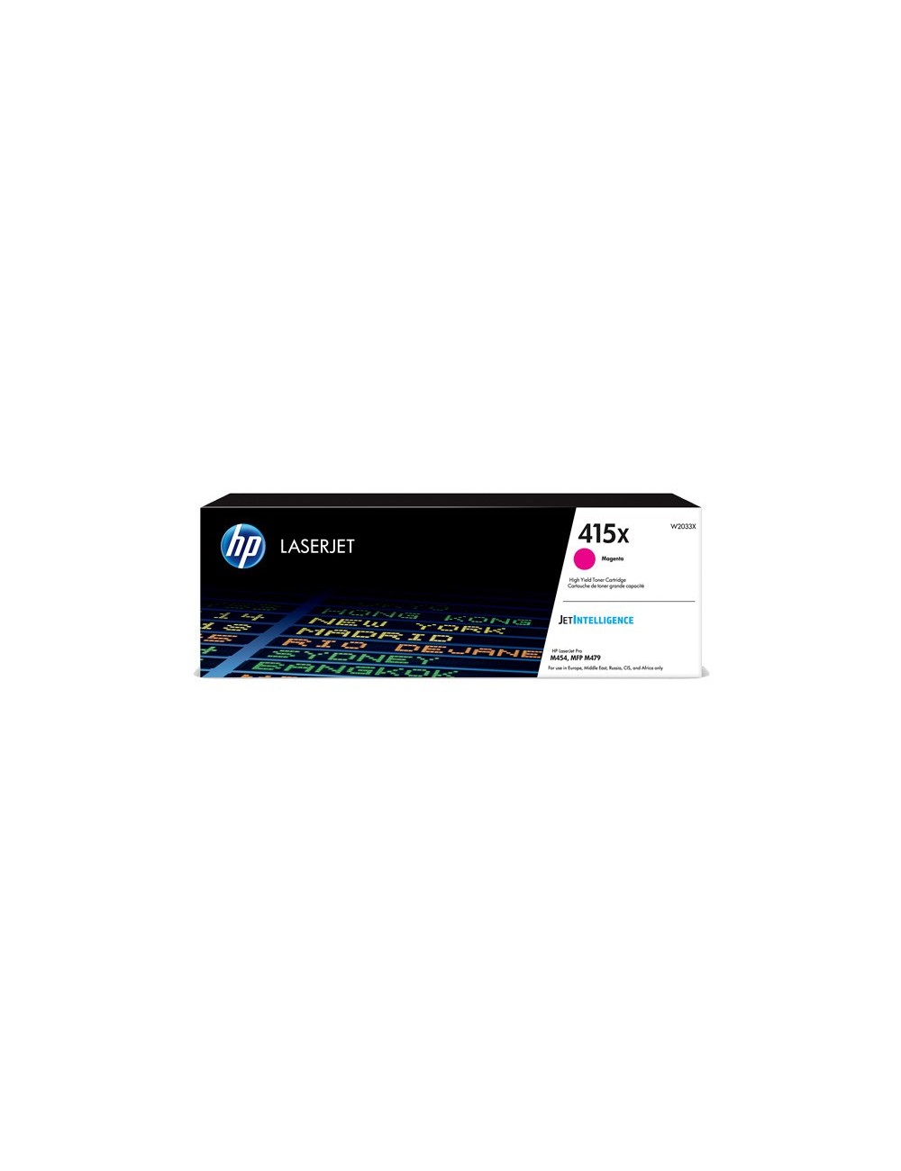 Hp W2033x Magenta Cartucho De Toner Nº415x Original 6.0k