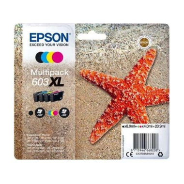 Epson 603XL Multipack Original 4 Colores 603XL C13t03a64010