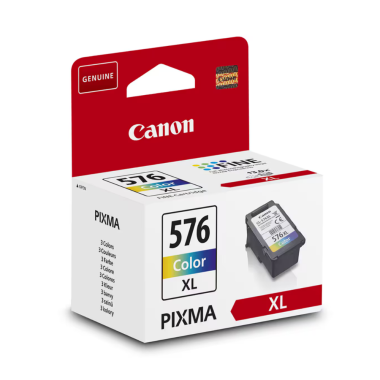 Canon CL576XL Tricolor Cartucho De Tinta Original 5441c001 400k