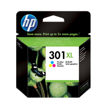 Hp 301XL Tricolor Cartucho De Tinta Original Ch564ee