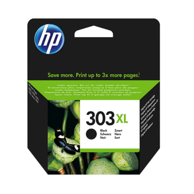 Hp 303XL Negro Cartucho De Tinta Original T6n04ae