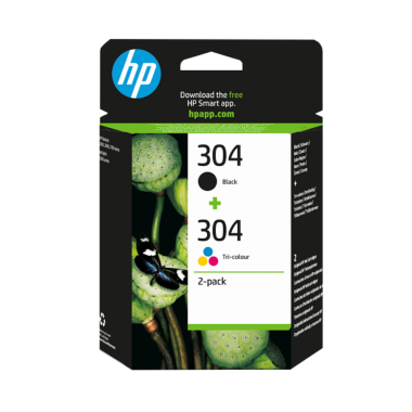 Hp 304 Negro + Tricolor Multipack Original 3jb05