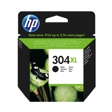 Hp 304XL Negro Cartucho De Tinta Original N9k08ae