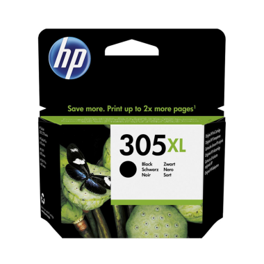Hp 305XL Negro Cartucho De Tinta Original 3ym62ae 240k