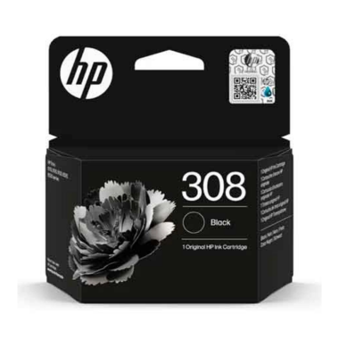 Hp 308 Negro Cartucho Original 7fp21ue - 160 Pag.