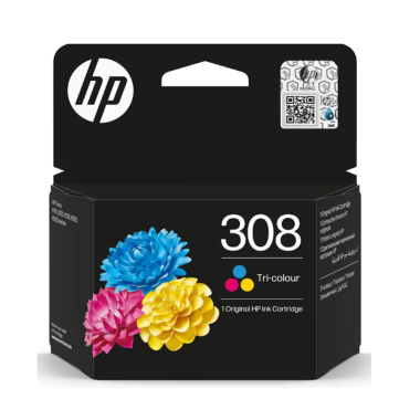 Hp 308 Tricolor Cartucho Original 7fp20ue - 120pag.
