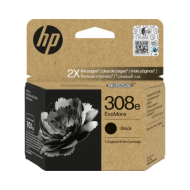 Hp 308XL Evo More Negro Cartucho Original 7fp22ue - 320pag.