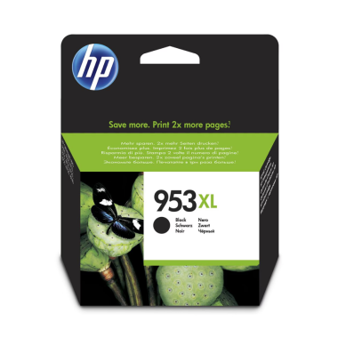Hp 953XL Negro Cartucho De Tinta Original L0s70ae
