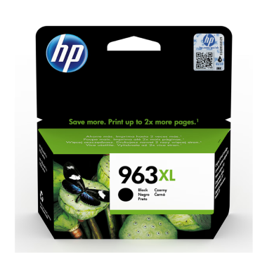 Hp 963XL Negro Cartucho De Tinta Original 3ja30ae