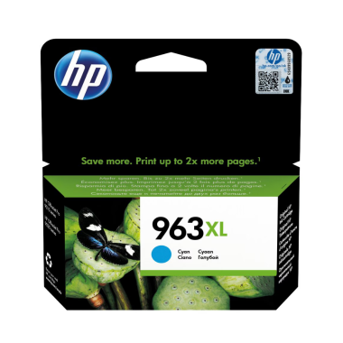 Hp 963XL Cyan Cartucho De Tinta Original 3ja27ae