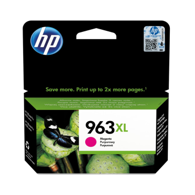 Hp 963XL Magenta Cartucho De Tinta Original 3ja28ae