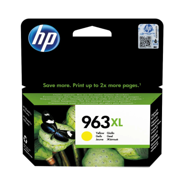 Hp 963XL YelloW Cartucho De Tinta Original 3ja29ae
